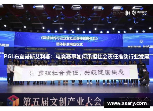 PGL布宜诺斯艾利斯：电竞赛事如何承担社会责任推动行业发展